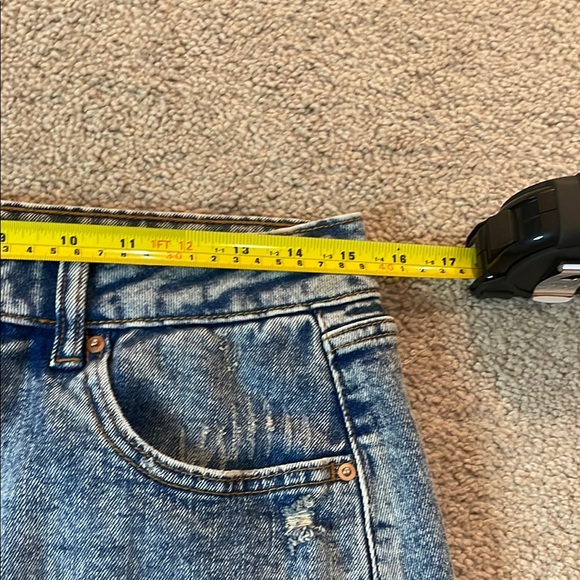 Wild Fable Blue Mini Skirt Casual - Picture 3 of 4